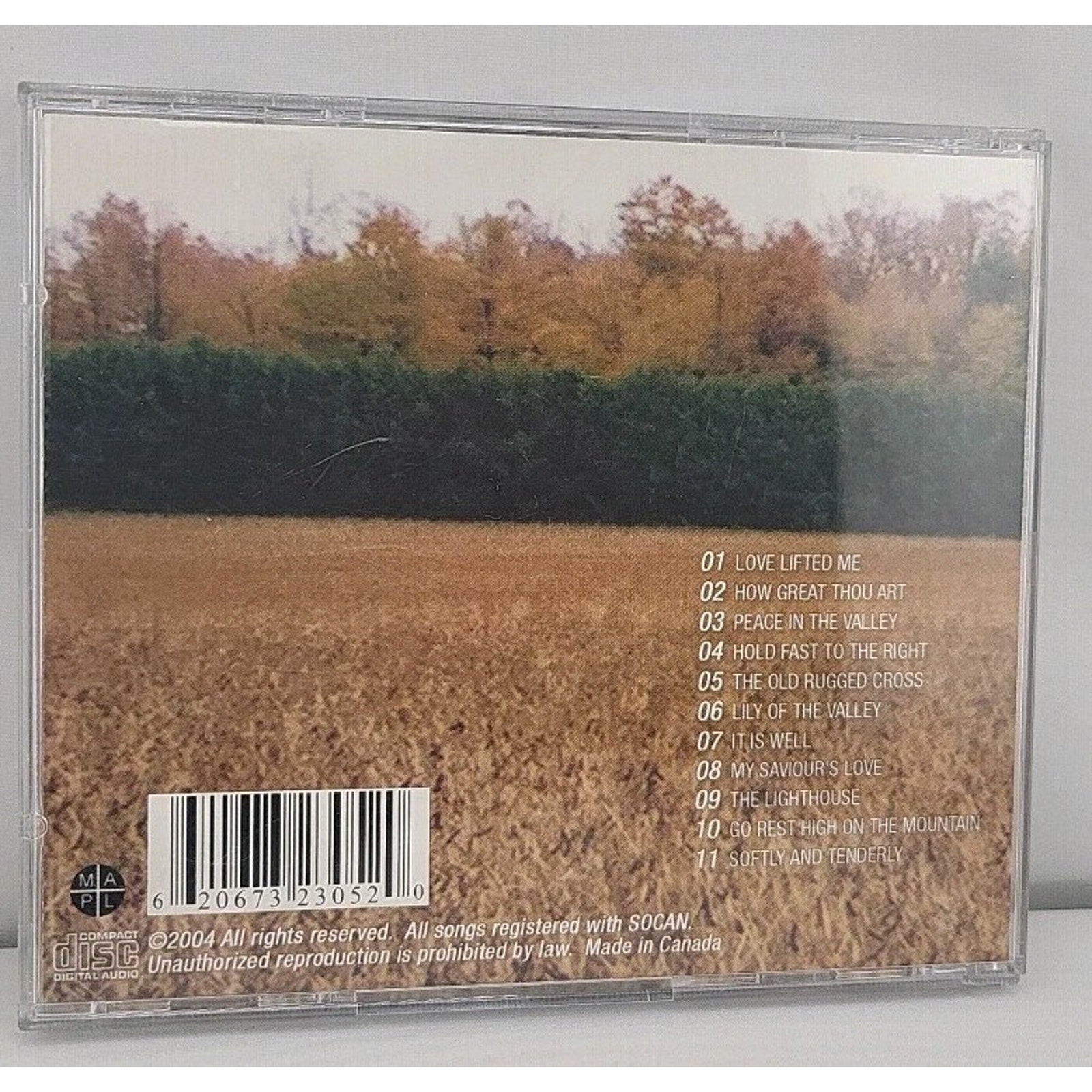 Willing Heart - Hymns Of Our Heritage CD