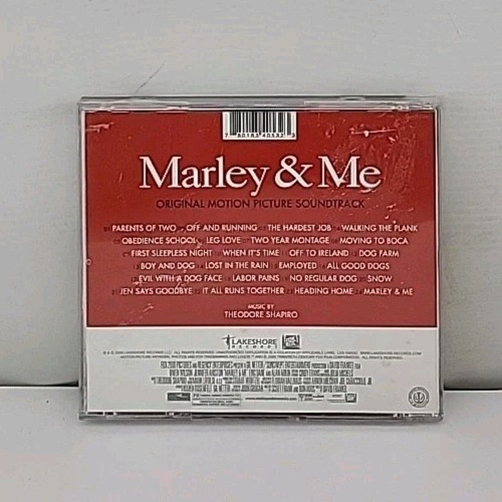 Marley & Me (Original Motion Picture Soundtrack) by Marley & Me / O.S.T. (CD,...