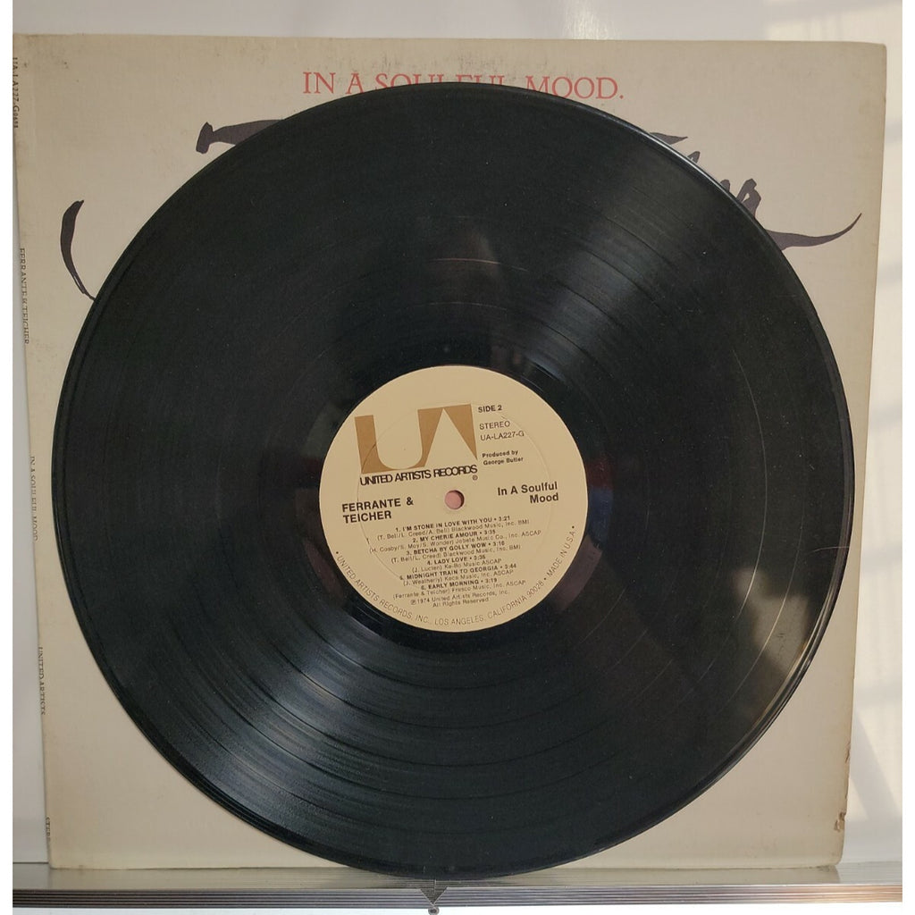 Ferrante & Teicher – In A Soulful Mood (Vinyl)
