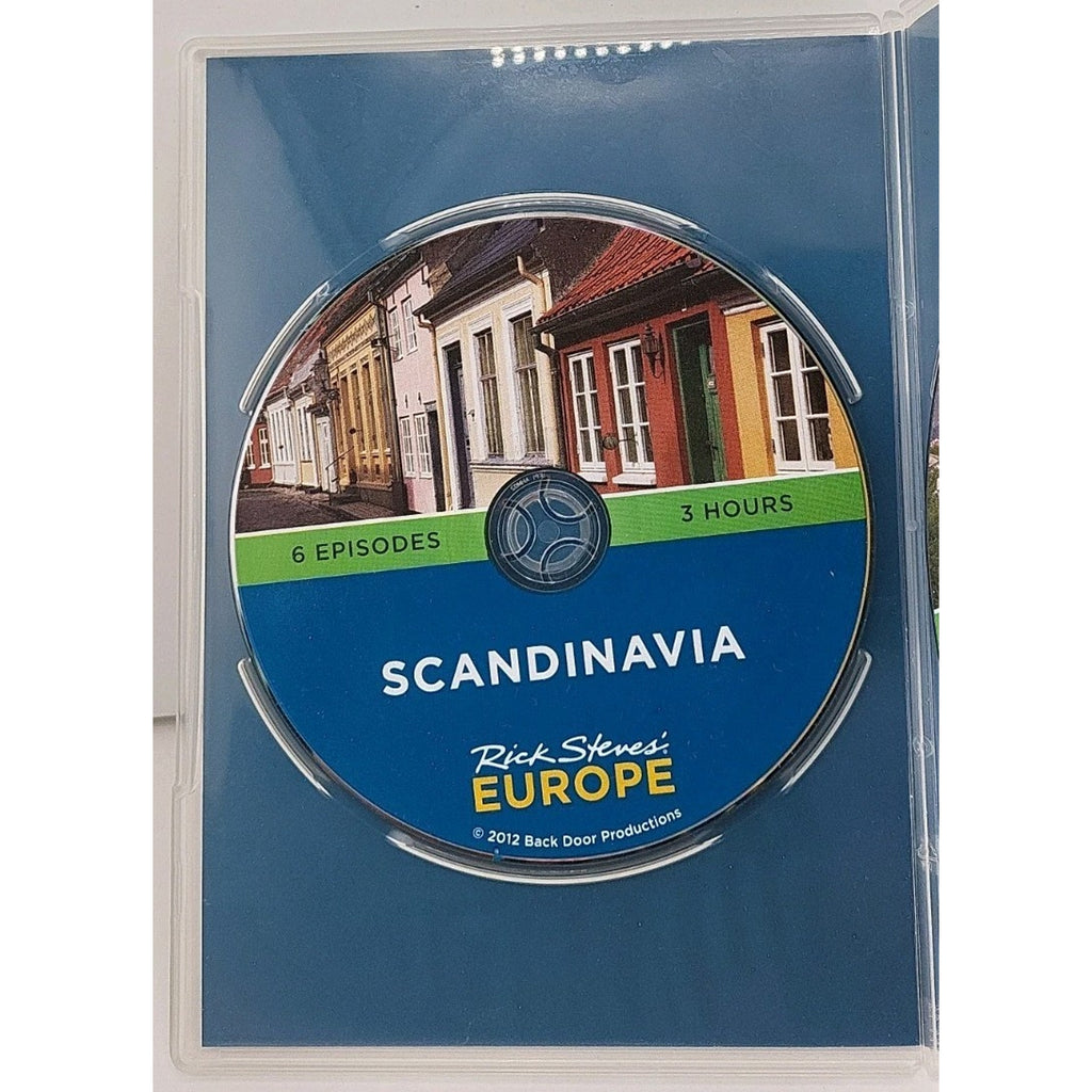 Rick Steves' Europe Scandinavia & Eastern Europe DVD