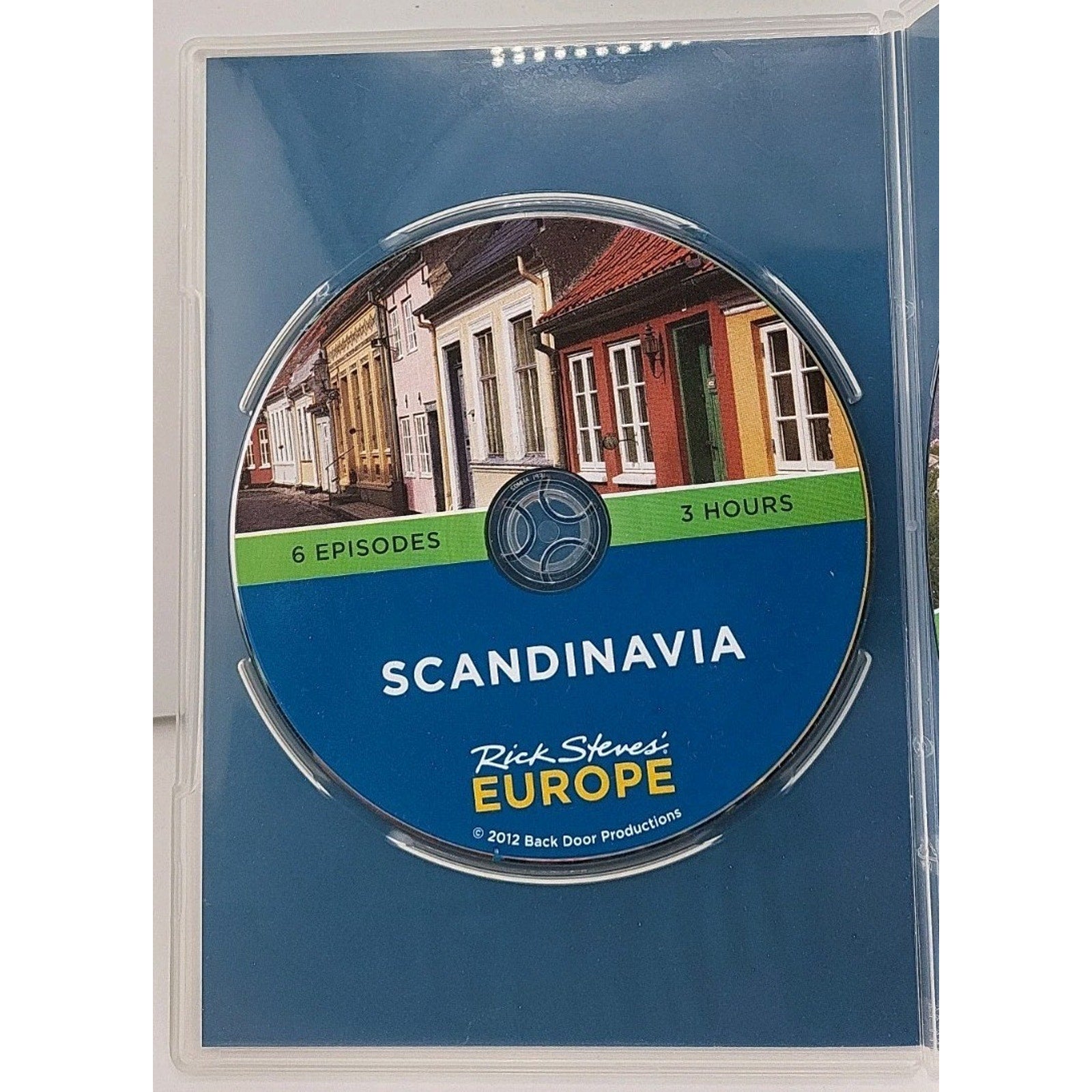 Rick Steves' Europe Scandinavia & Eastern Europe DVD