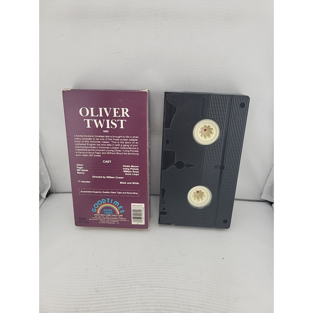 Oliver Twist VHS