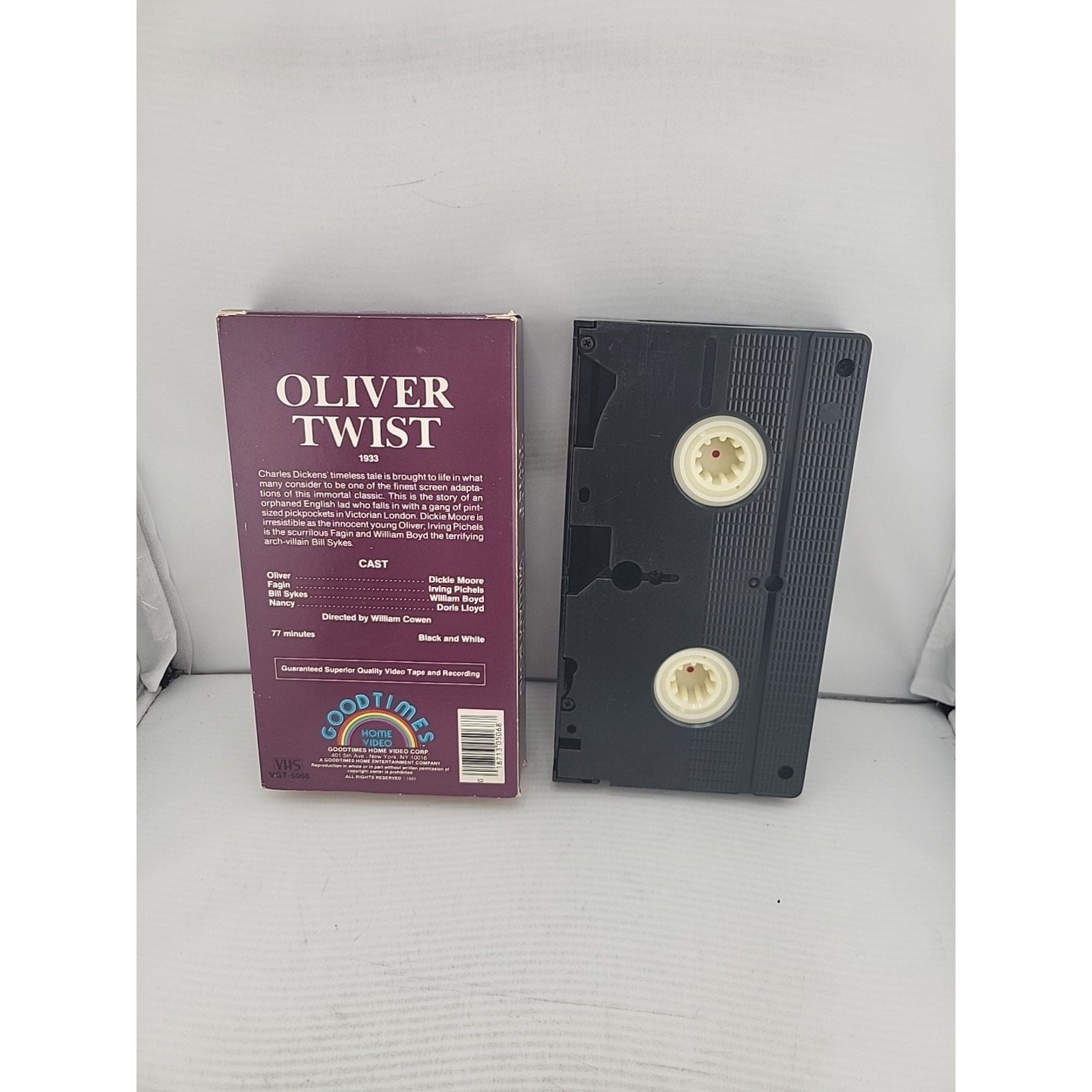 Oliver Twist VHS