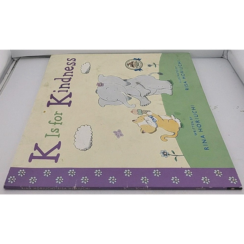 K Is for Kindness Picture Book Rina Horiuchi
