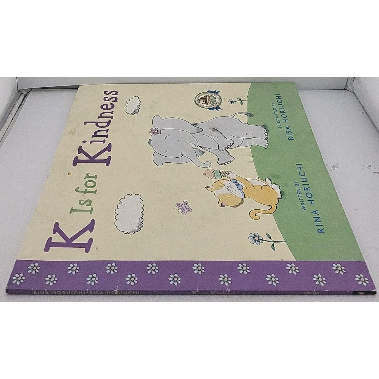 K Is for Kindness Picture Book Rina Horiuchi