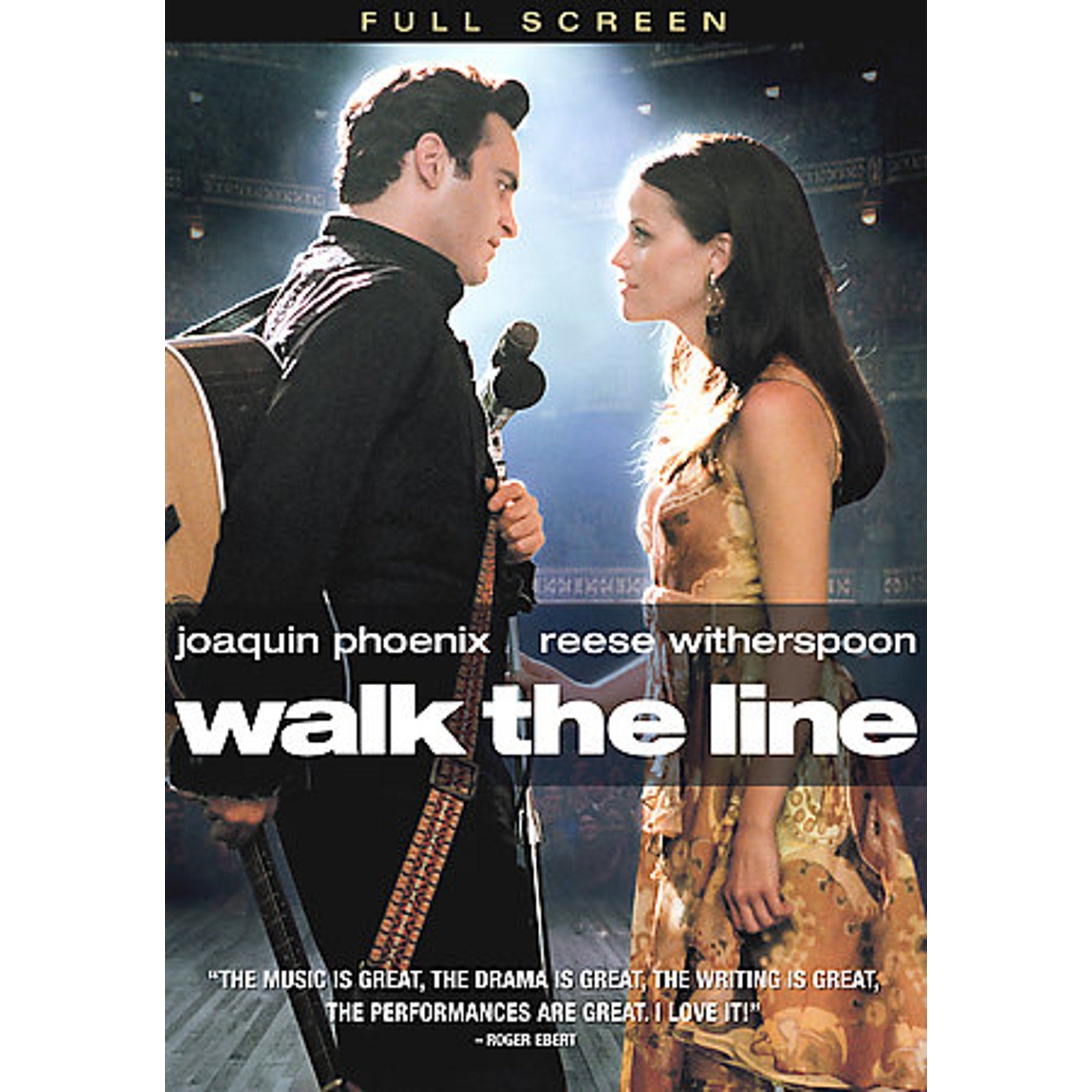 Walk the Line (DVD, 2006, Full Frame)