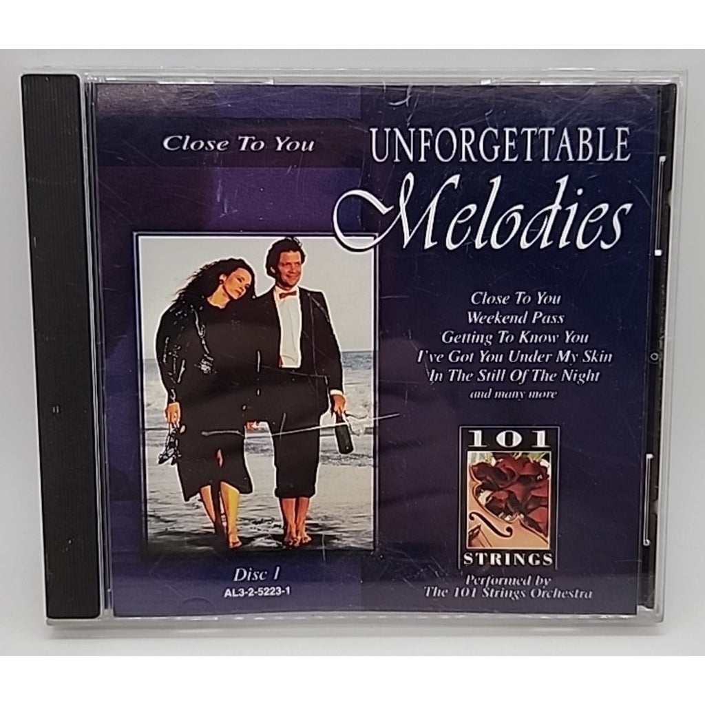 Unforgettable Melodies [Madacy] by 101 Strings (Orchestra) (CD, 1996, Disc 1
