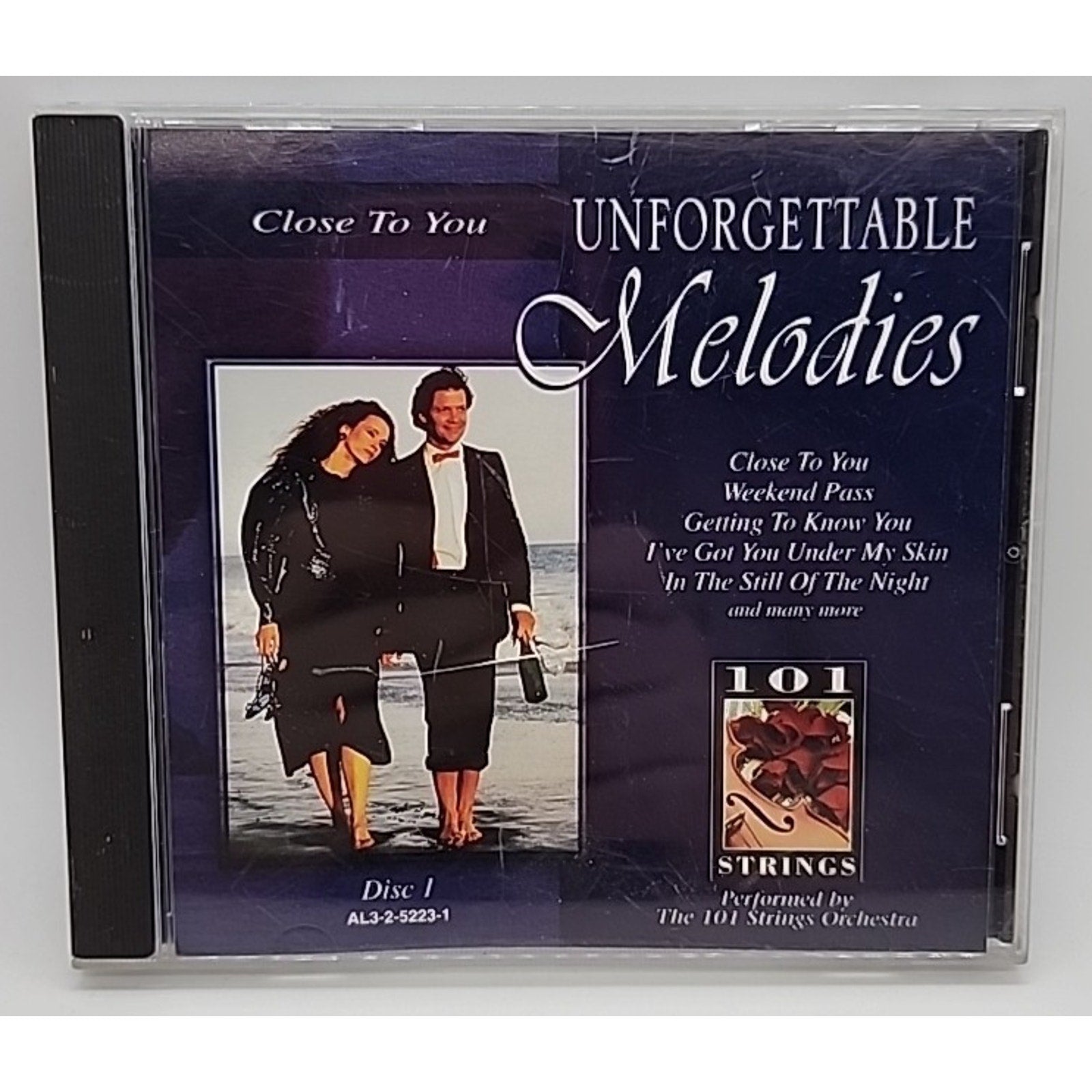 Unforgettable Melodies [Madacy] by 101 Strings (Orchestra) (CD, 1996, Disc 1