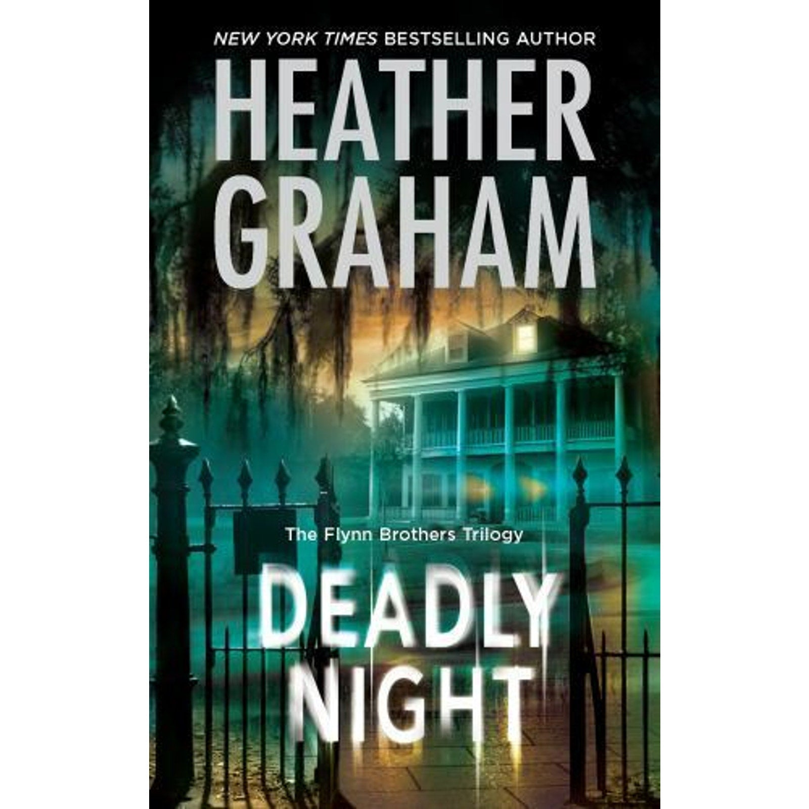 The Flynn Brothers Trilogy: Deadly Night by Heather Graham (2008, Paperback)
