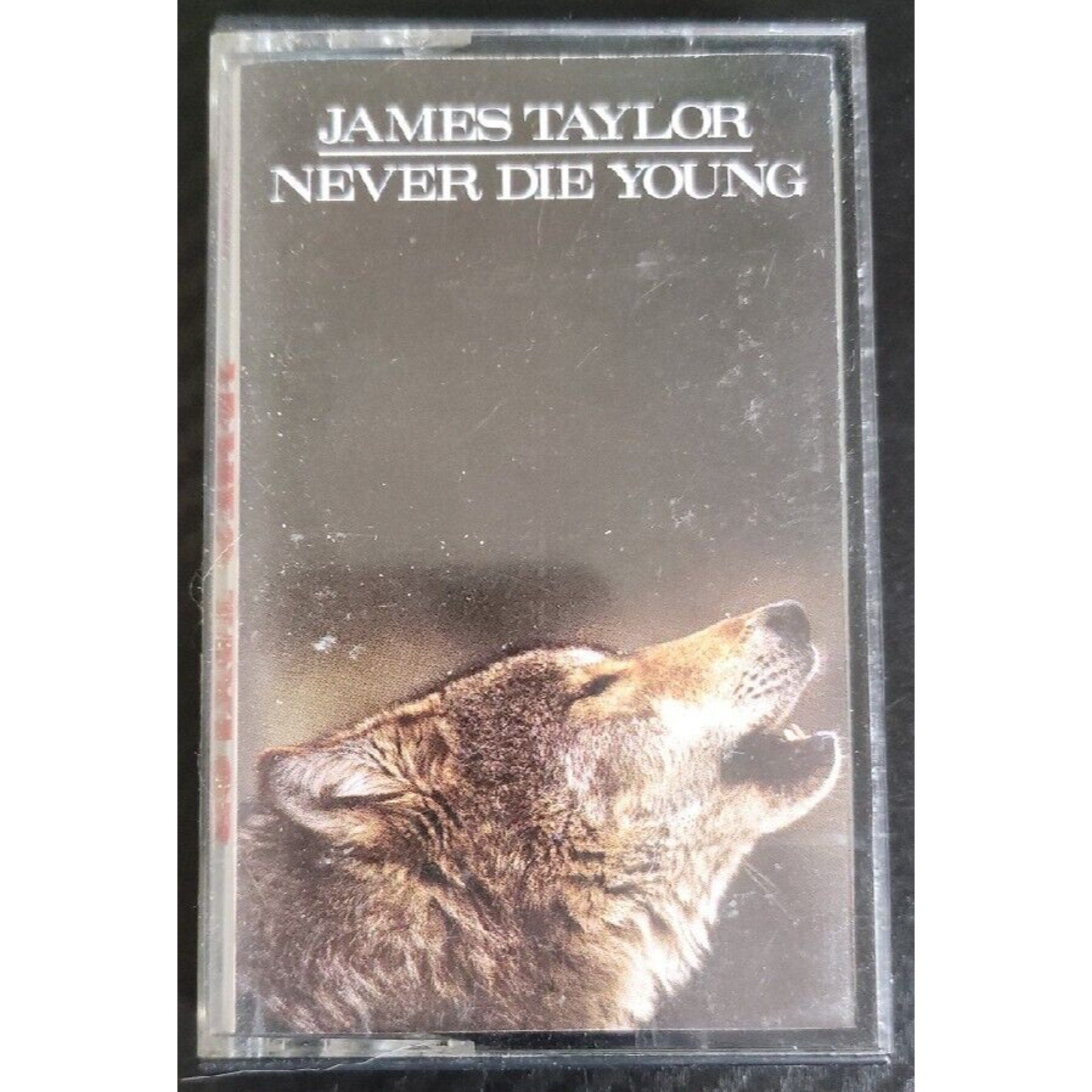 James Taylor Never Die Young (Cassette)