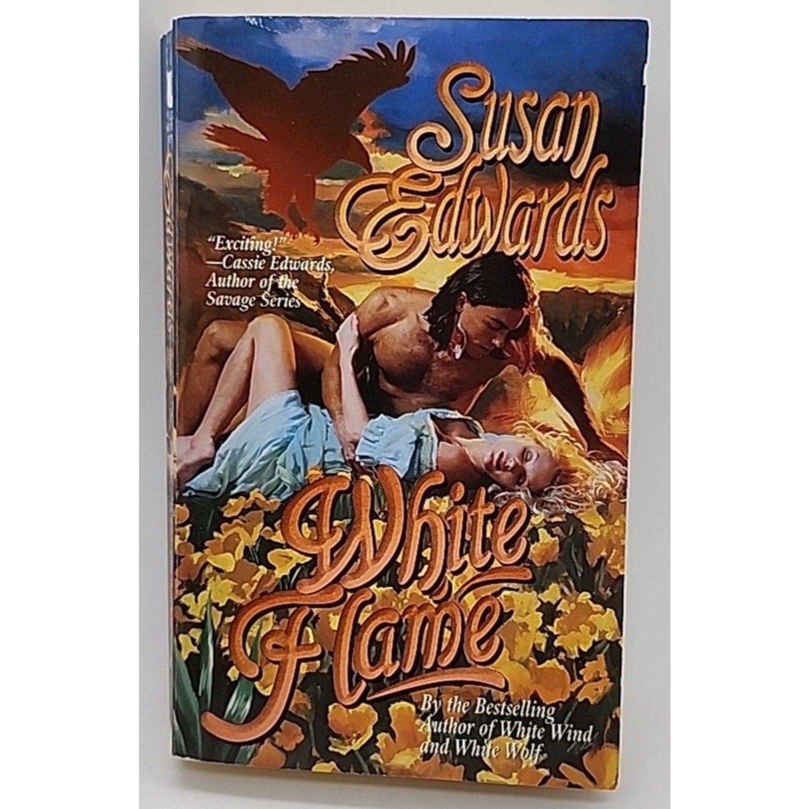 White Flame by Susan Edwards (1999, Trade Paperback)