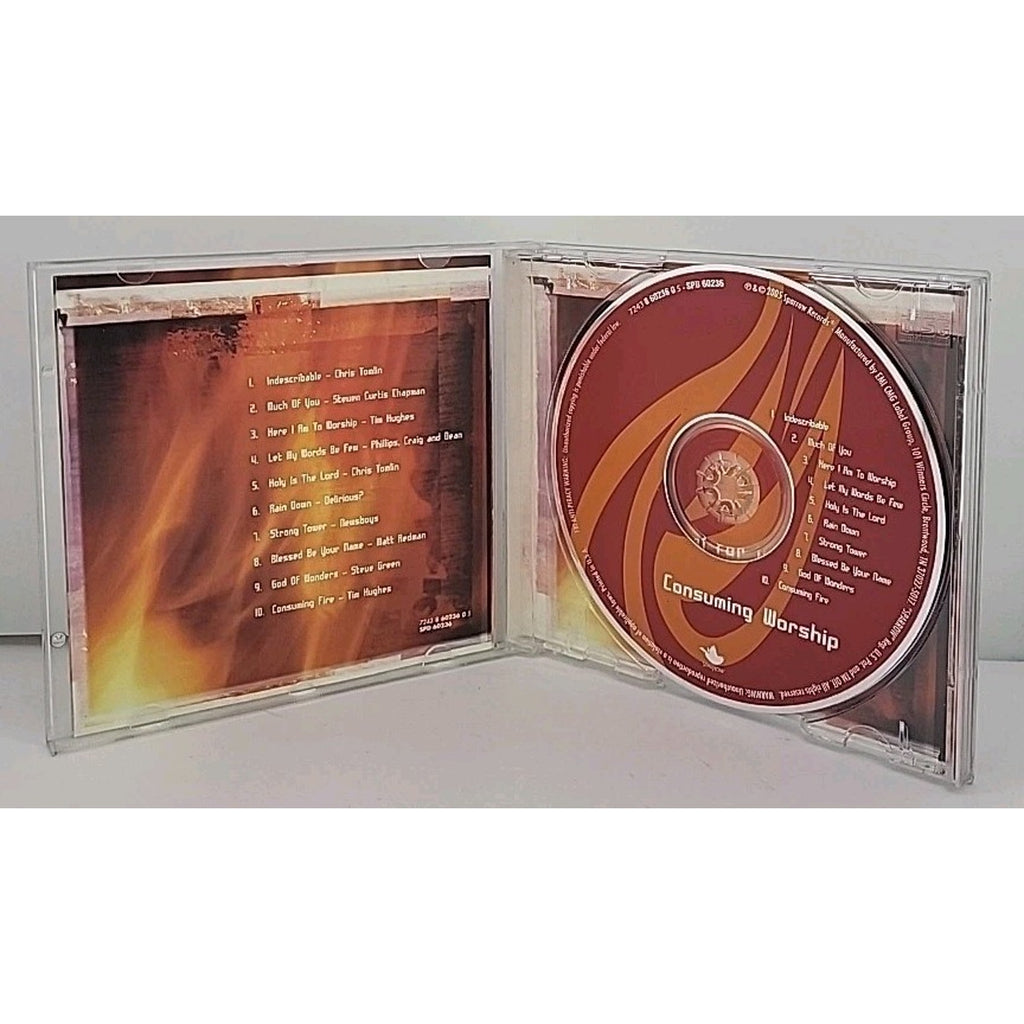 Consuming Worship - Music that Moves the Spirit - Music CD Sparrow Reco