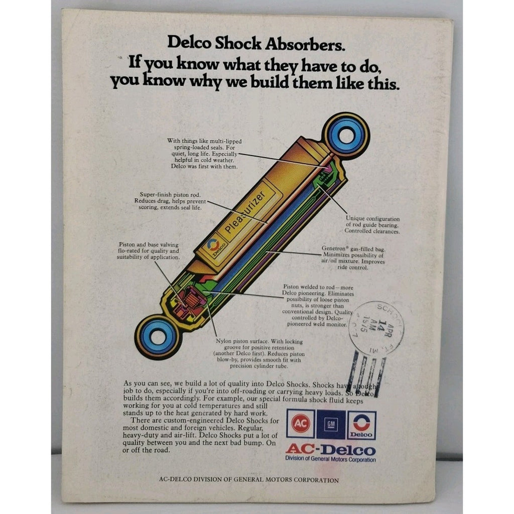 Car And Driver Magazine - May 1975 - Volume 20 Number 11