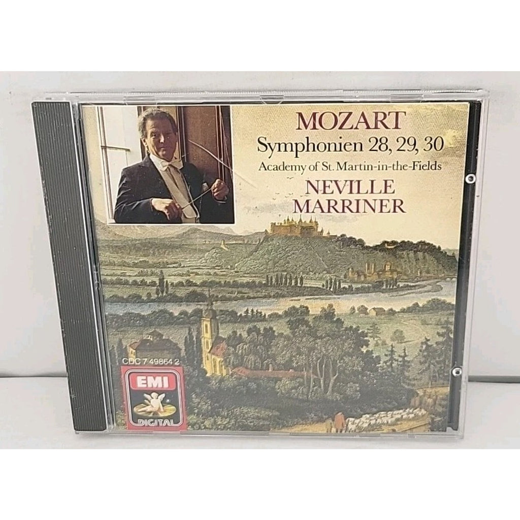 Sym 28-30 by Mozart / Marriner / Academy St Martin-In-Fields (CD, 2002)