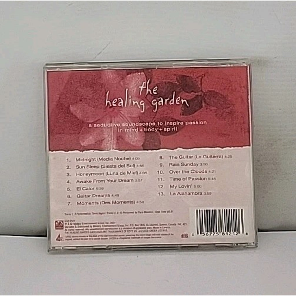 The Healing Garden Music: Sensuality by Various Artists (CD, Sep-2001, Madacy)