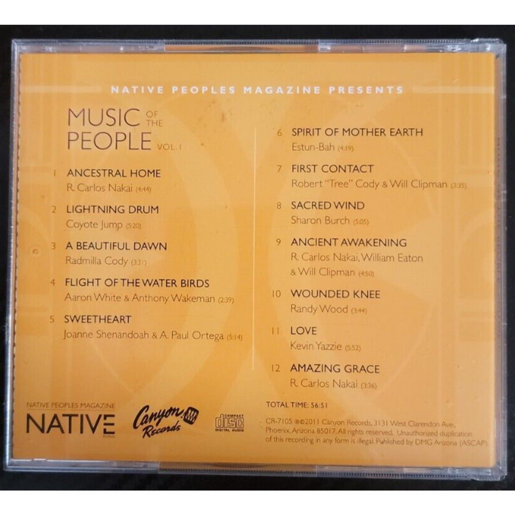 Music Of The People Volume 1 (CD)