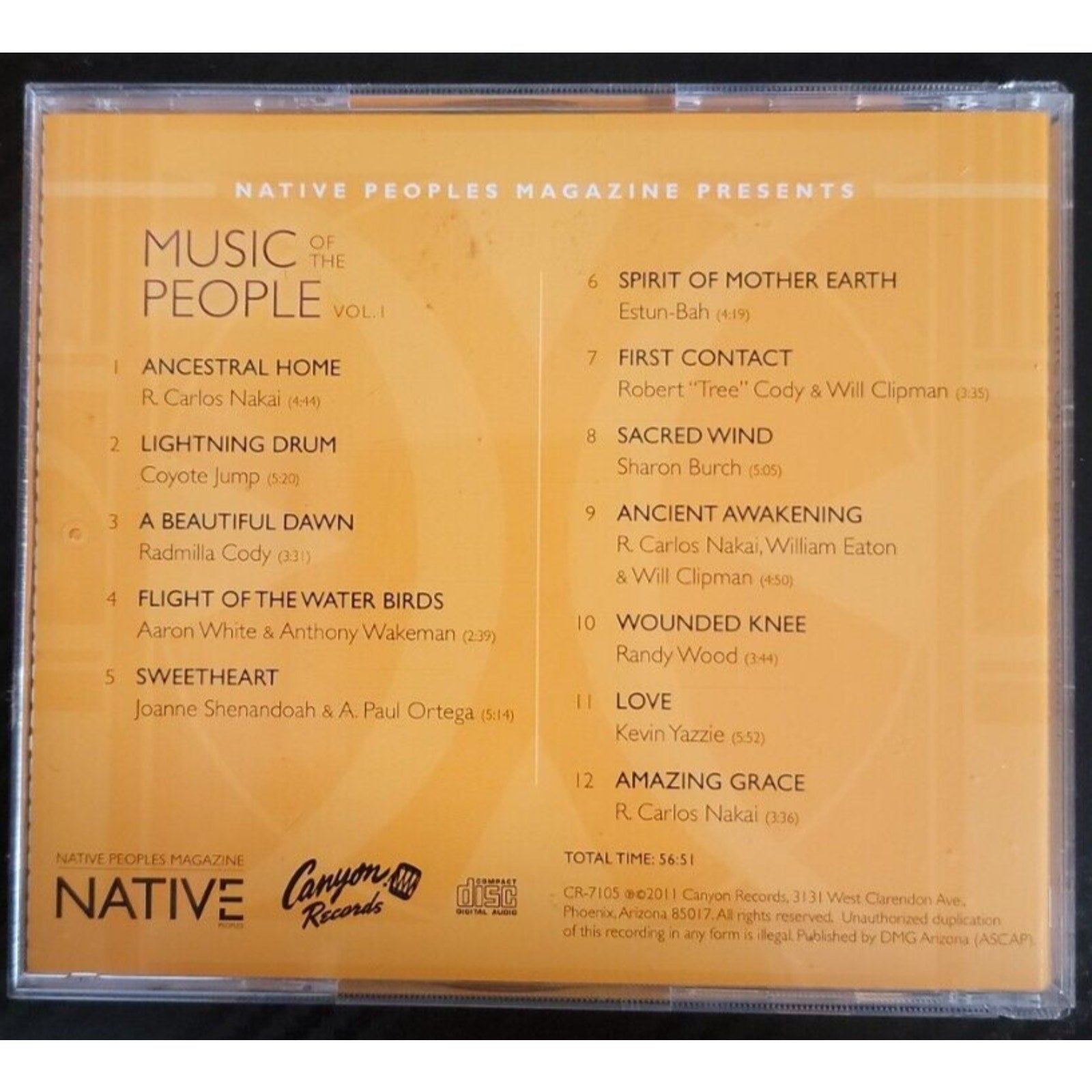 Music Of The People Volume 1 (CD)