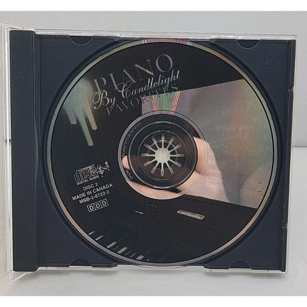 Piano by Candlelight Favorites by Various (CD, 1996) Disc 2 Only