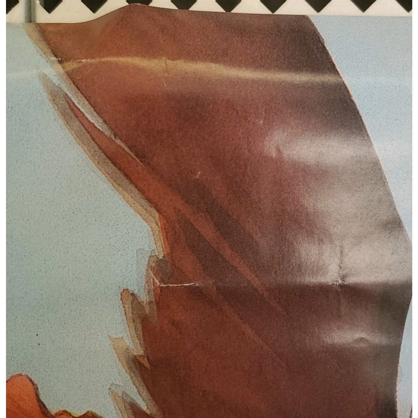 Kingdom Come DC Comic Poster 1996 22x34
