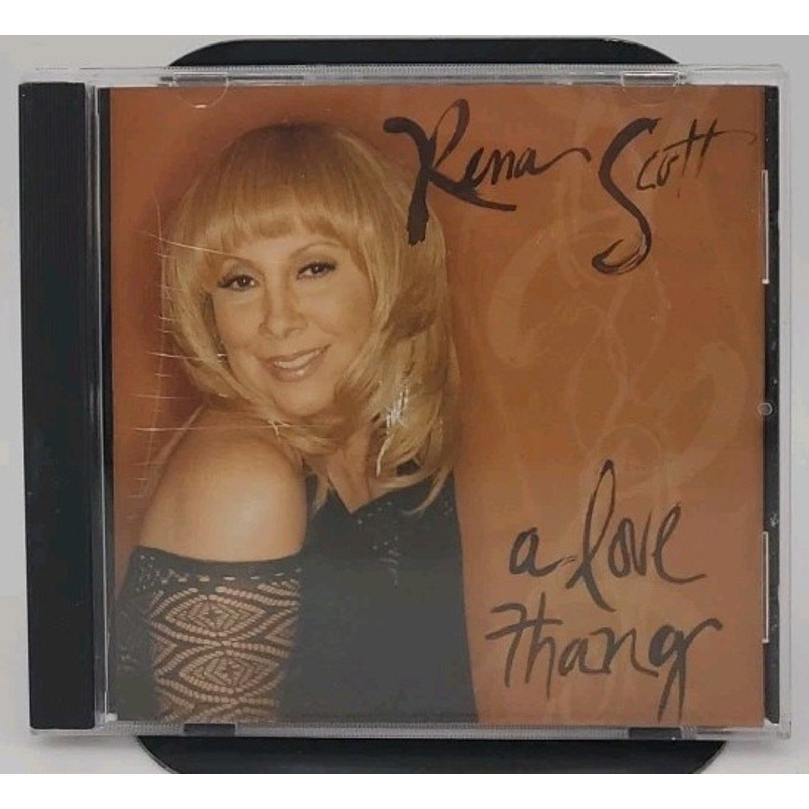 Rena Scott CD Single A Love Thang / Day And Night