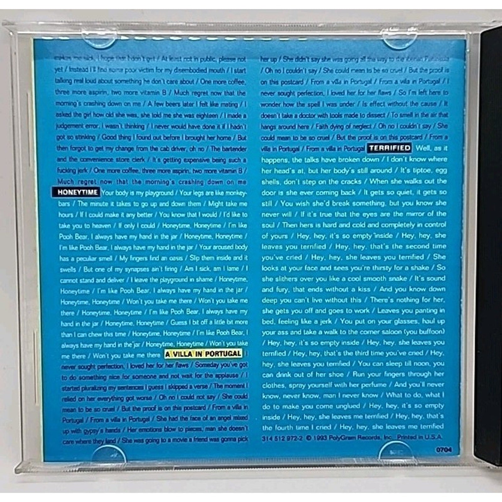 The Downward Road by The Pursuit of Happiness (CD, Mar-1993, Mercury)