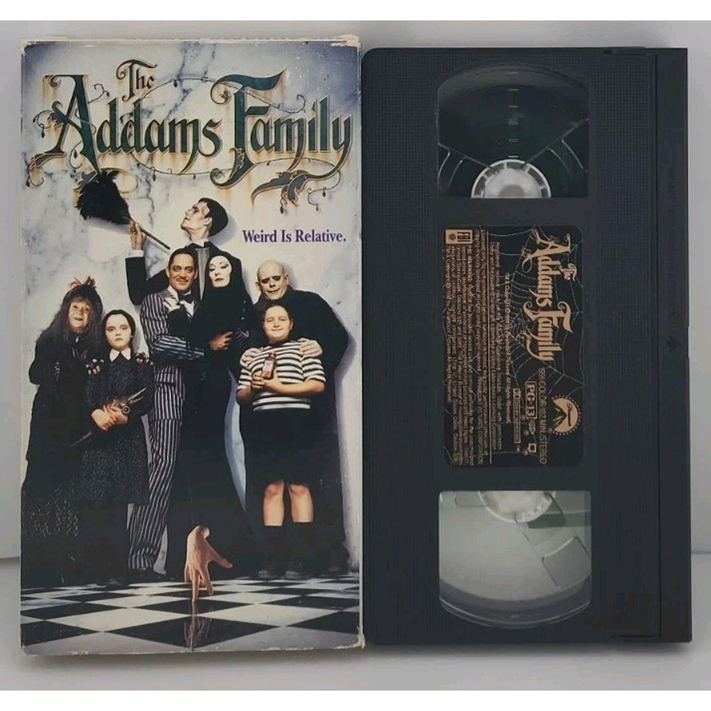 The Addams Family (VHS, 1992)