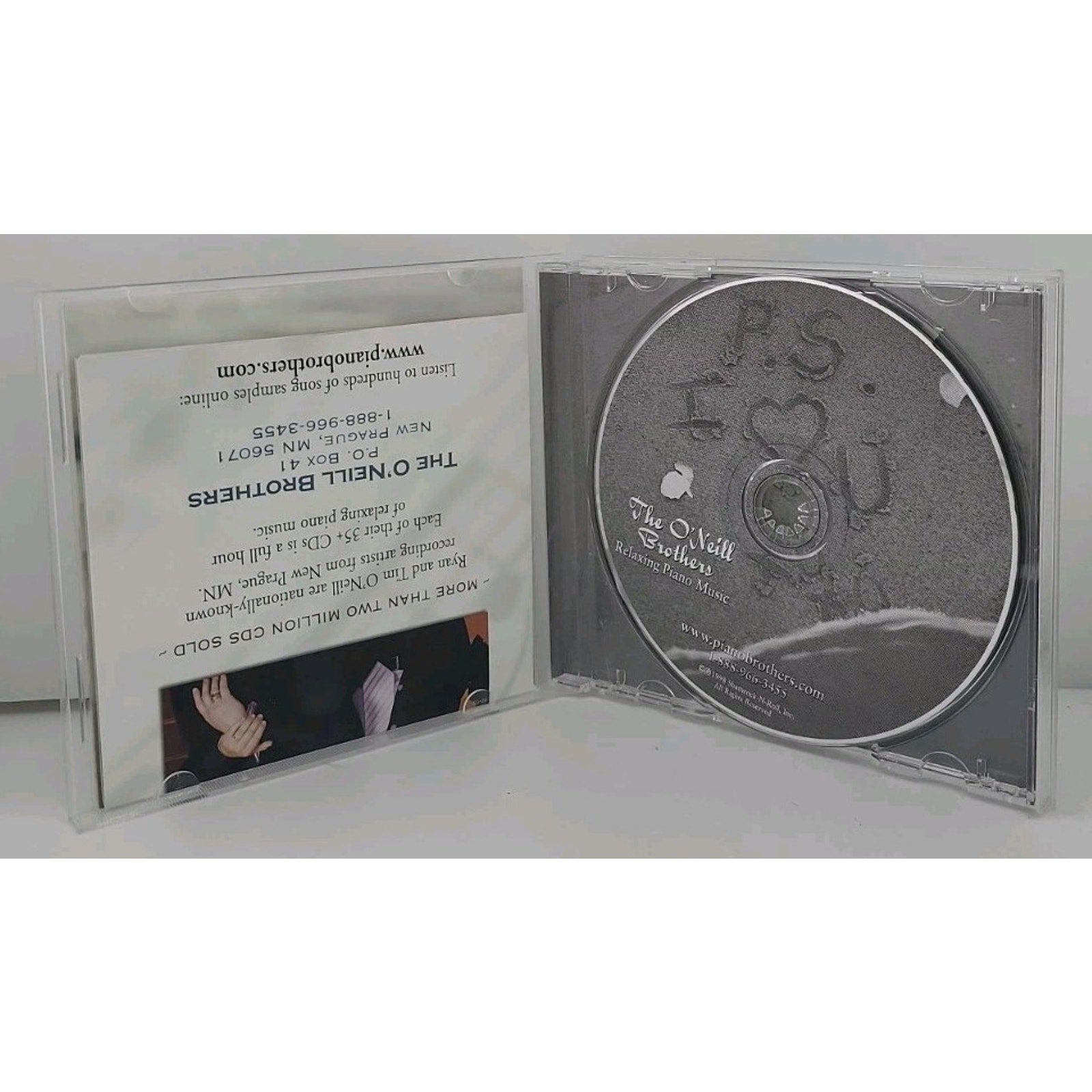 P.S. I Love You by The O'neill Brothers (CD, 2002)