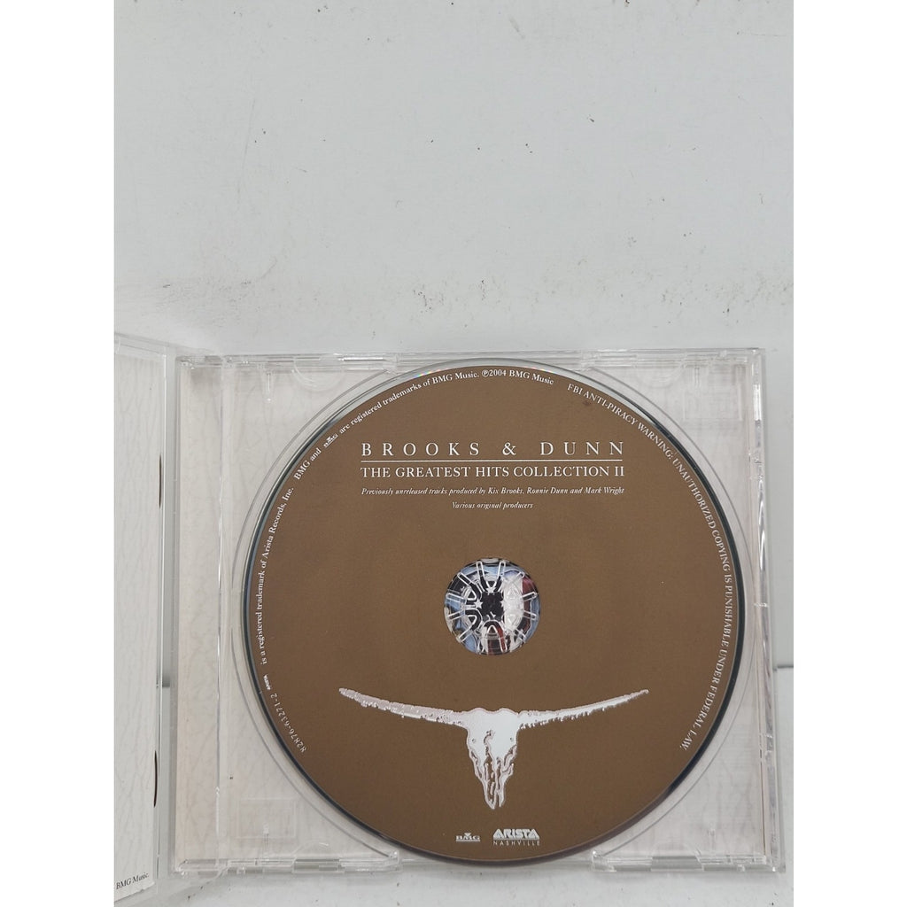 Vol. 2-Greatest Hits Collection by Brooks & Dunn (CD, 2004)
