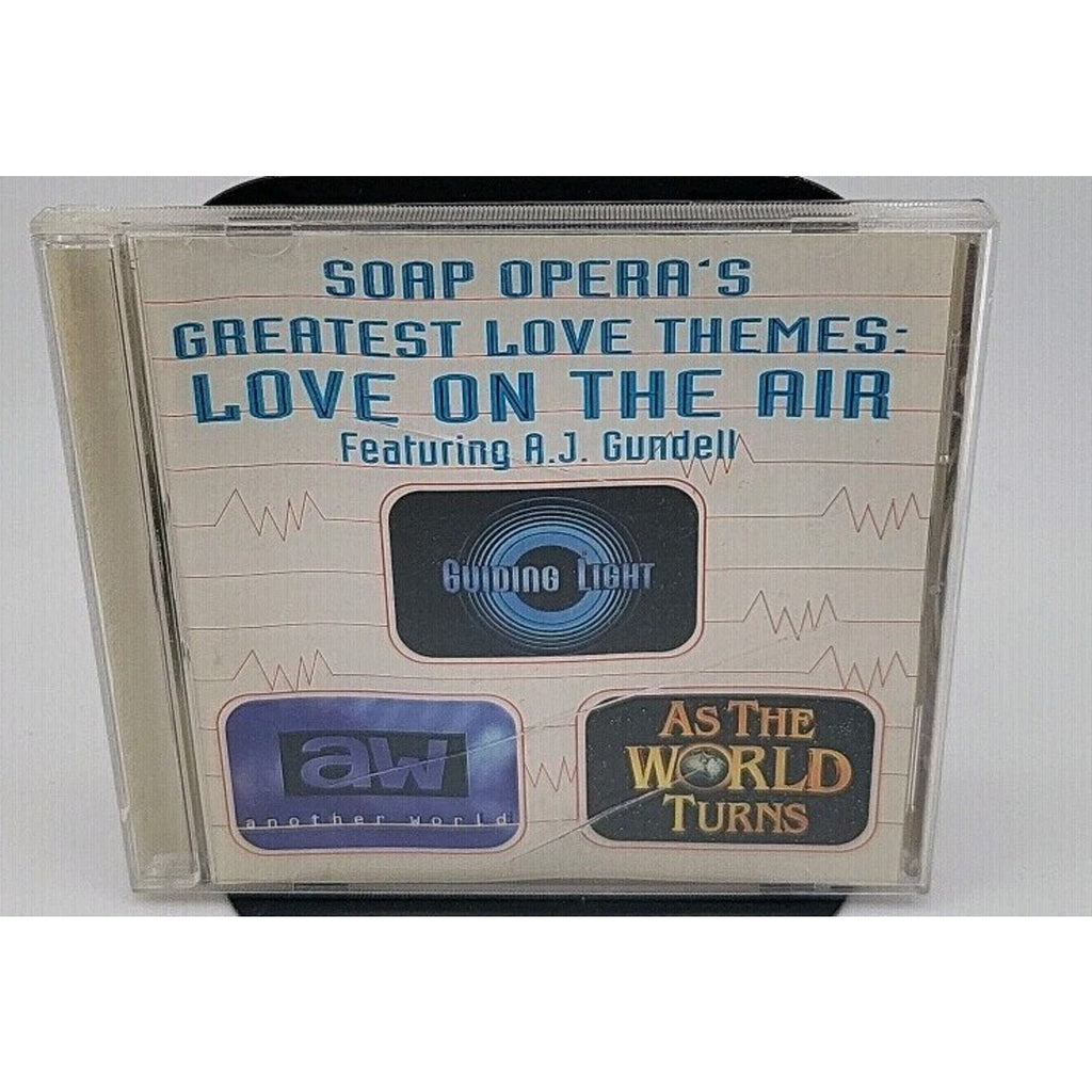 Soap Opera's Greatest Love Themes [Polygram] by Various Artists (CD,...