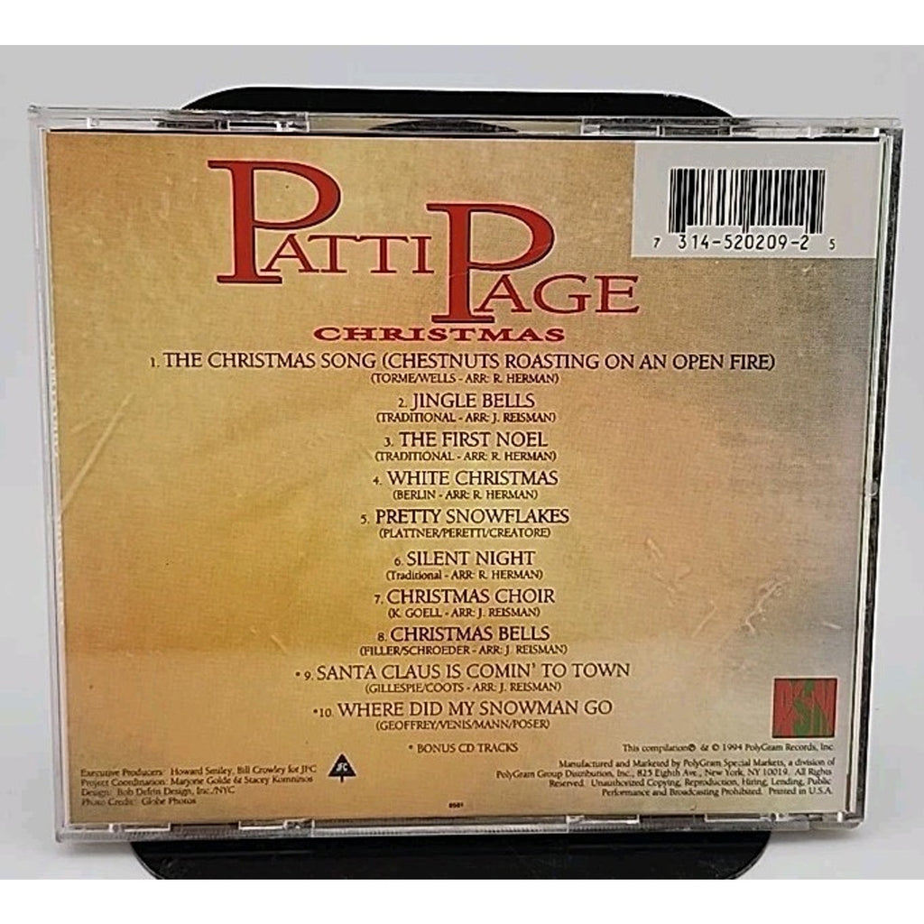 Patti Page - Christmas (CD 1994)