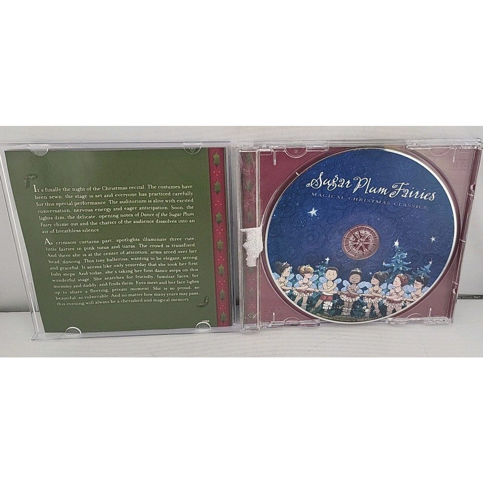 Sugar Plums Fairies by Various (CD, 2007)