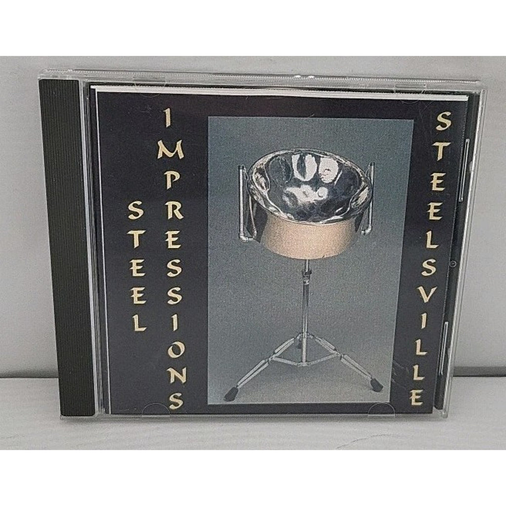 Steel Impressions- Steelsville Music CD