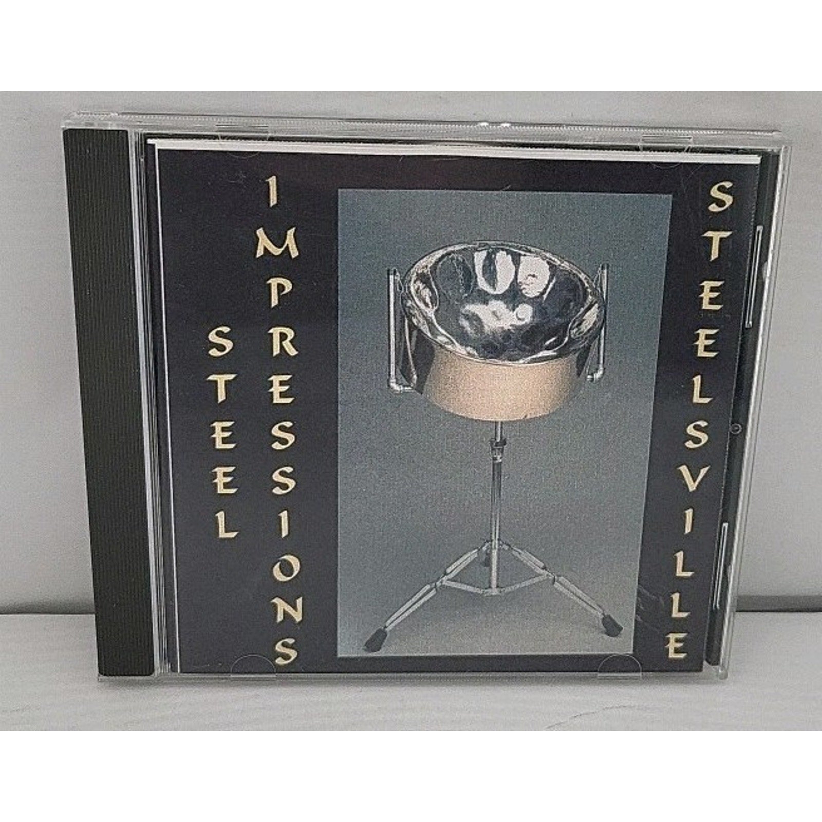 Steel Impressions- Steelsville Music CD
