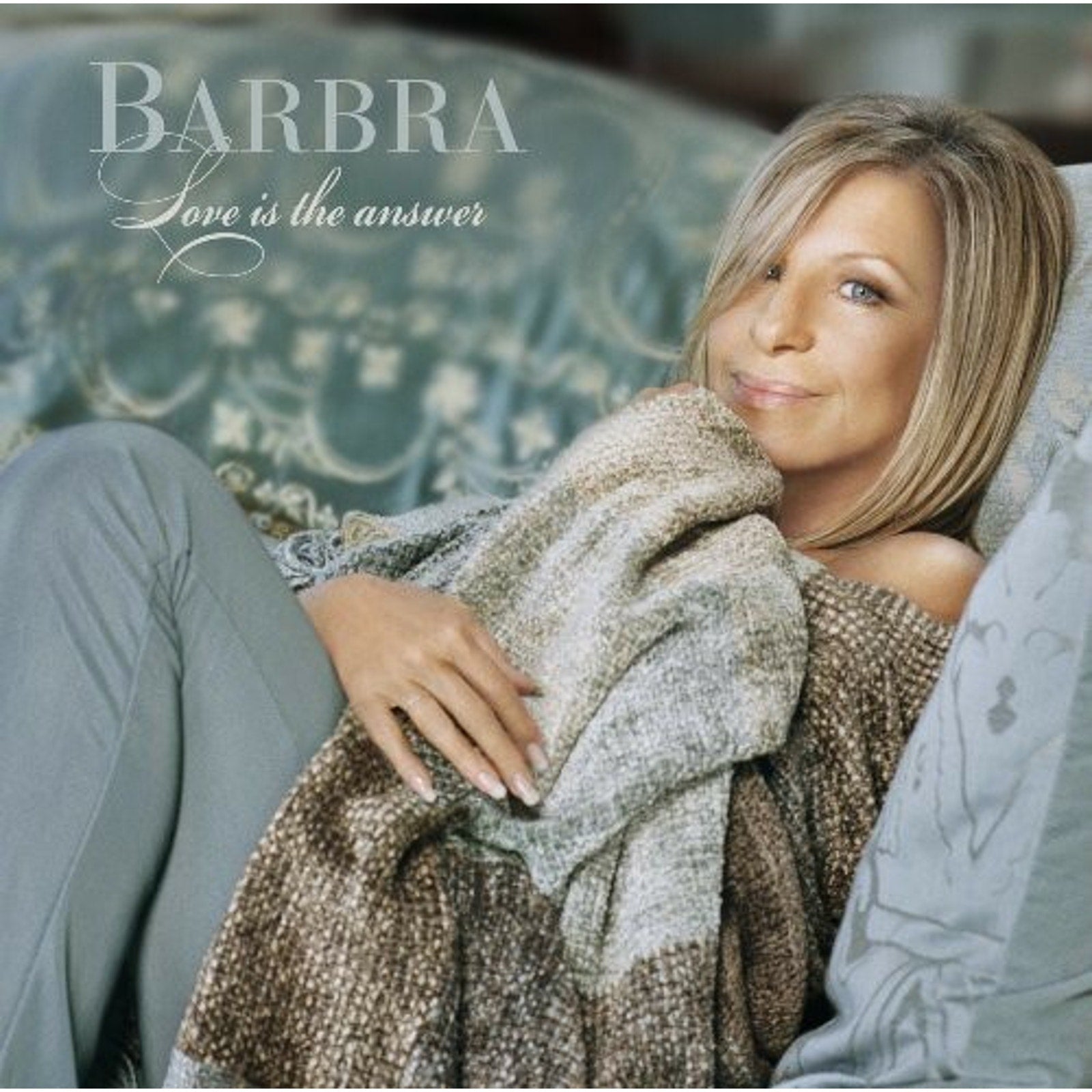 Love Is The Answer by Barbra Streisand (CD, 2009)