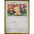 Teddiursa Common 126/203 SWSH07: Evolving Skies Pokemon Card