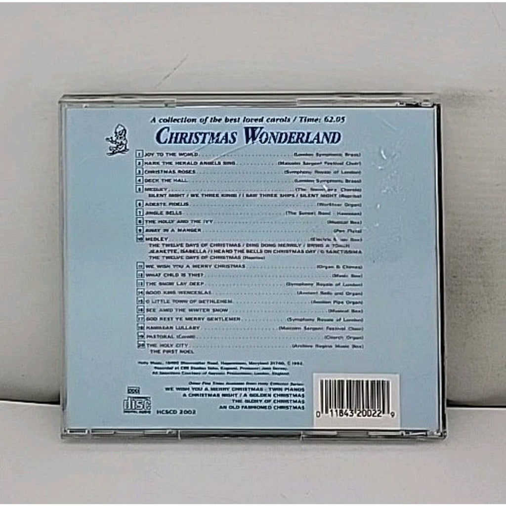 Christmas Wonderland By Various (CD 1992) 20 Christmas Classics
