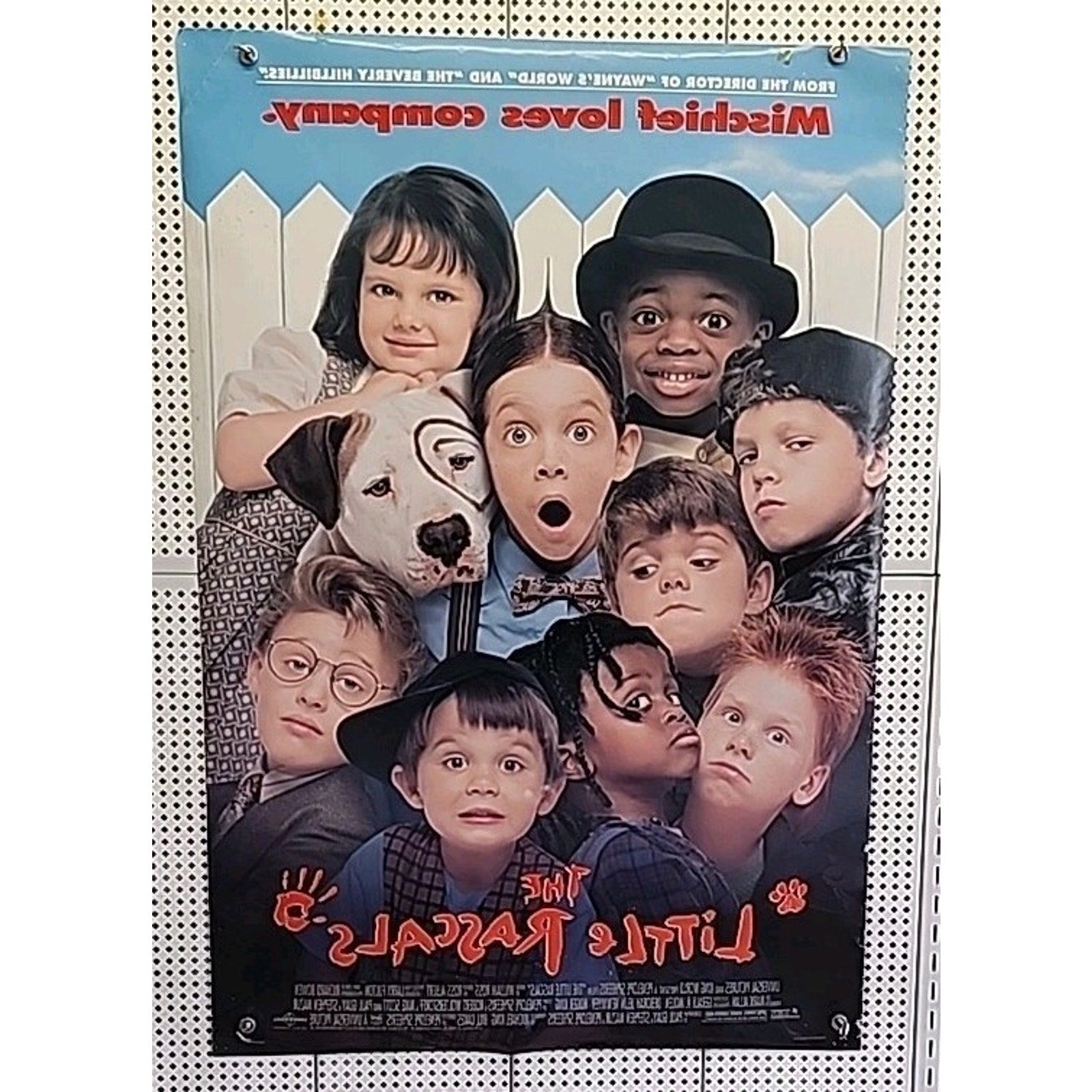 The Little Rascals Movie Poster SS 27x40 Original One Sheet 1994