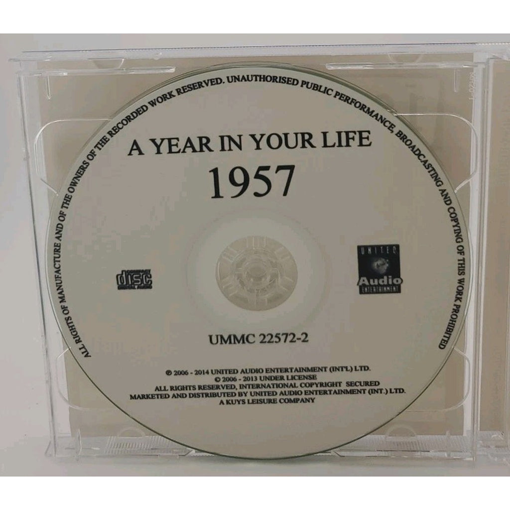 Year in Your Life 1957 by Various (CD, 2015)