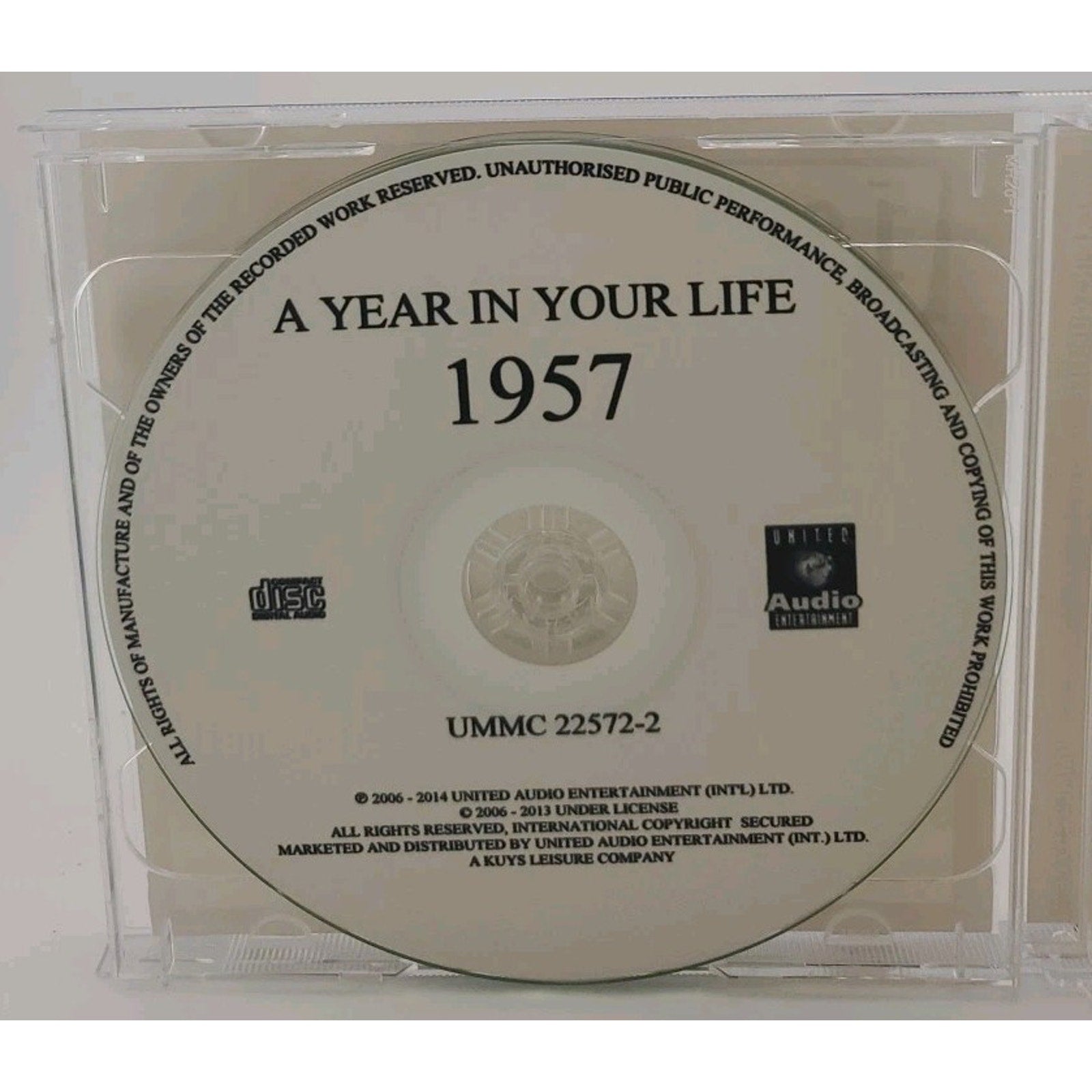 Year in Your Life 1957 by Various (CD, 2015)