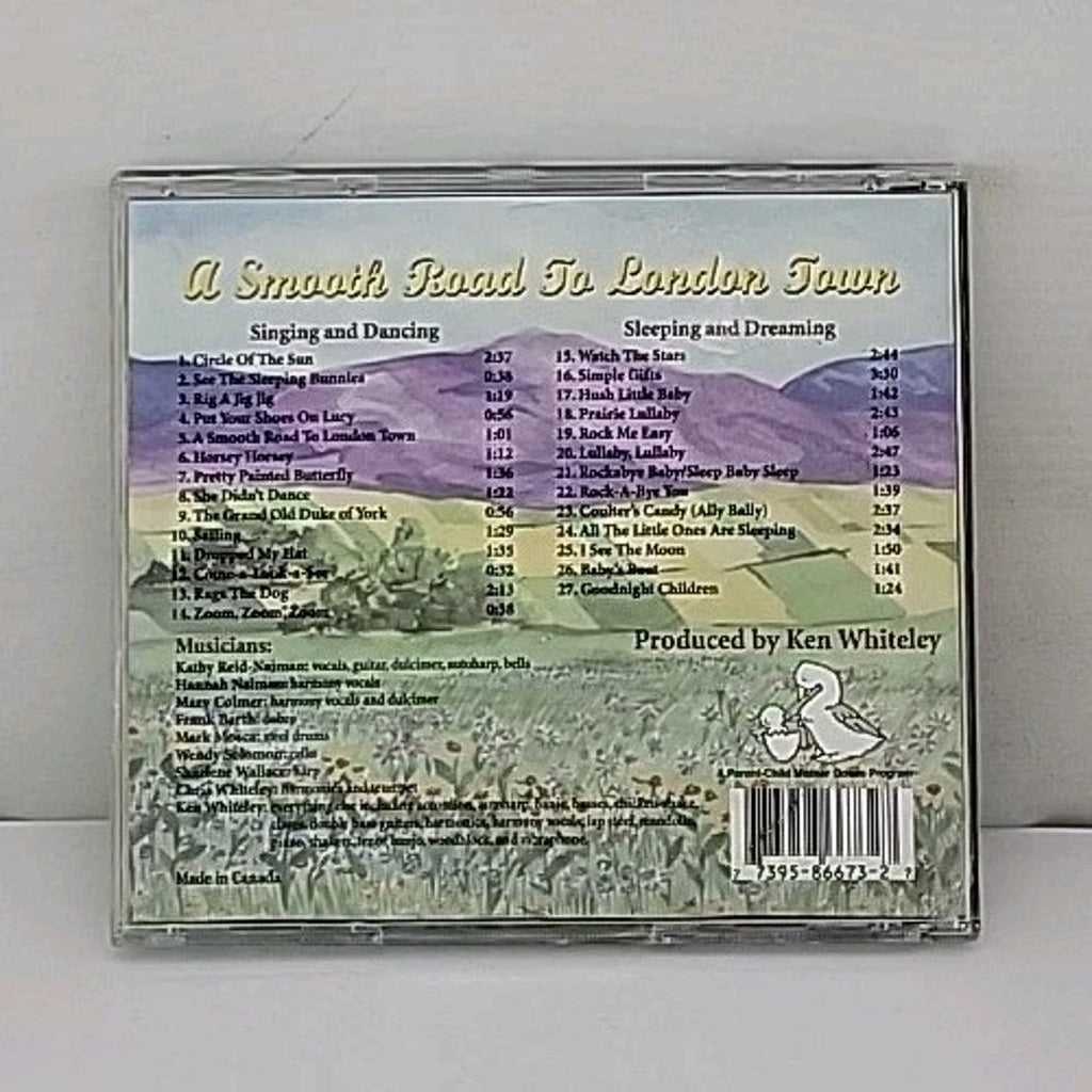Smooth Road to London Town by Kathy Reid-Naiman (CD, 2007)