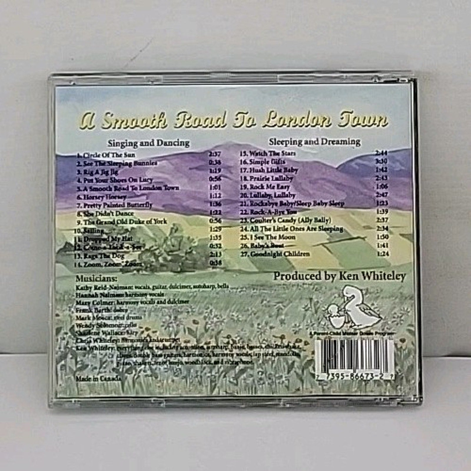 Smooth Road to London Town by Kathy Reid-Naiman (CD, 2007)
