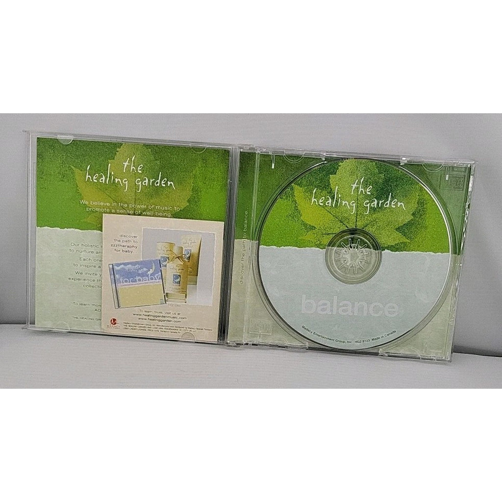 The Healing Garden Music: Balance by Various Artists (CD, Sep-2001, Madacy)