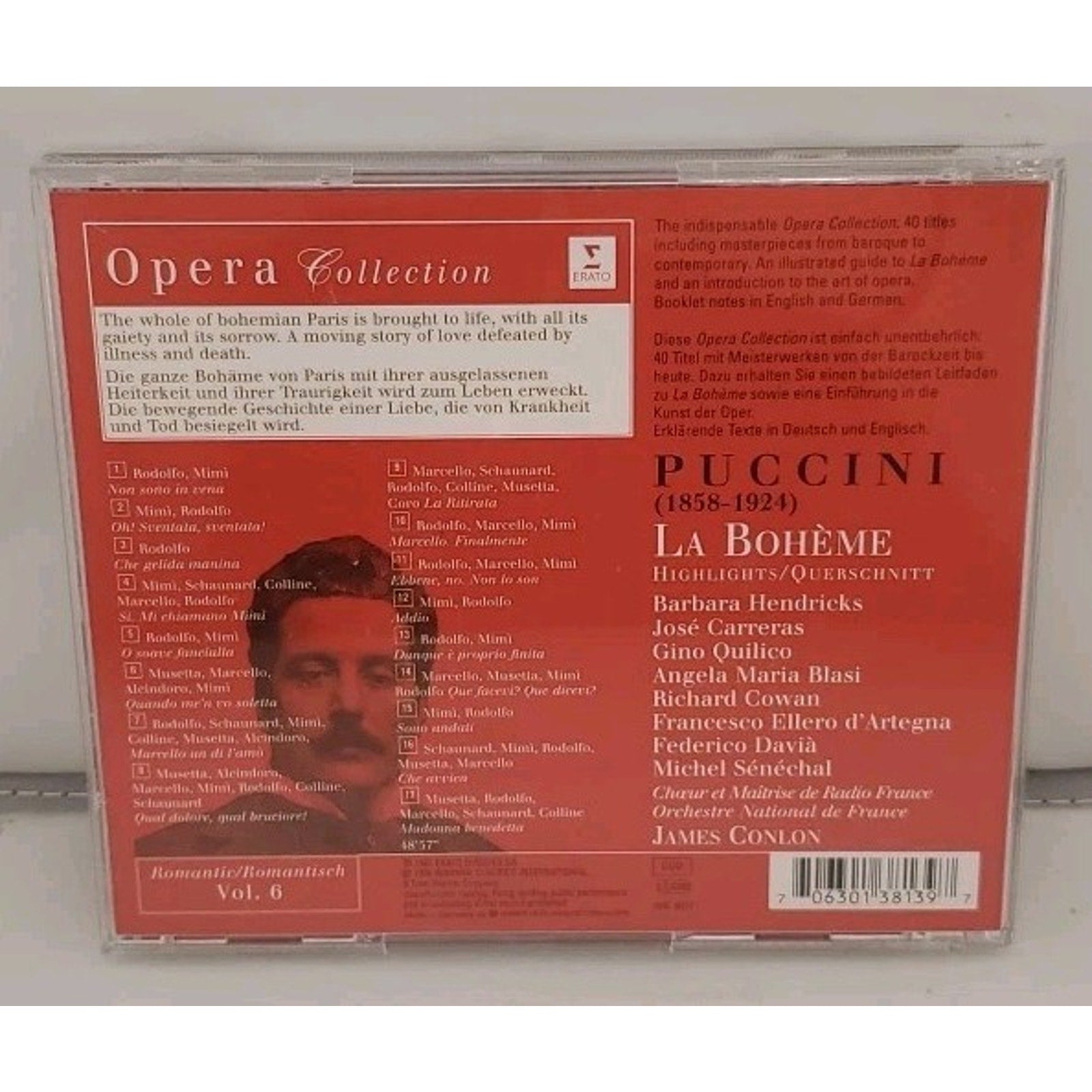 Boheme - Hits by José Carreras (CD, 1996)