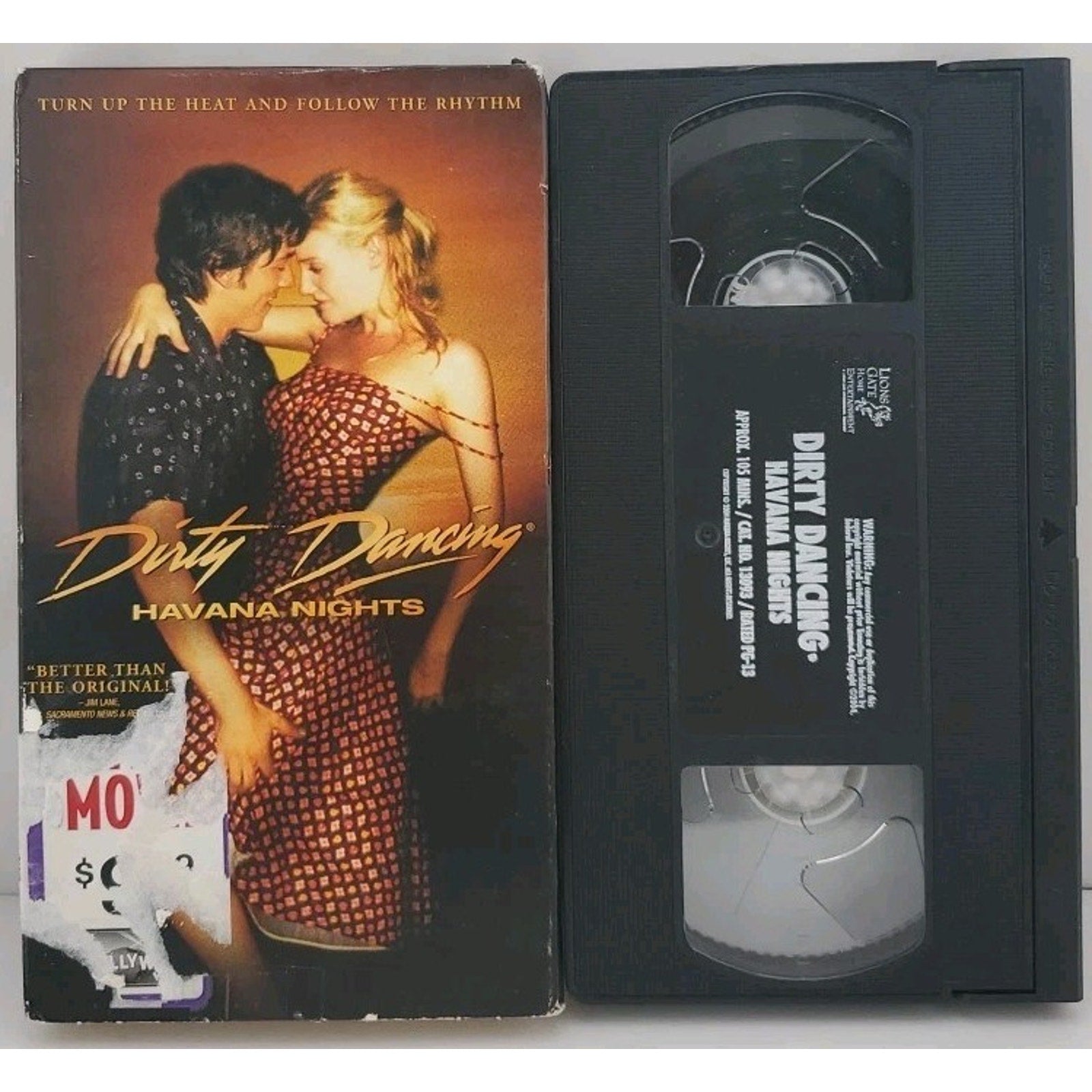 Dirty Dancing: Havana Nights (VHS, 2004)