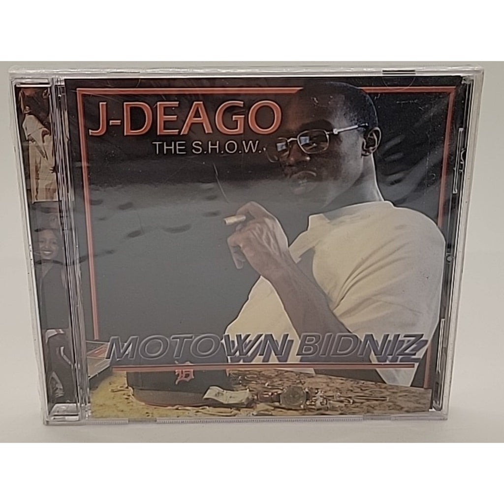 J-Deago The Show Motown Bidniz (CD) *Brand New*