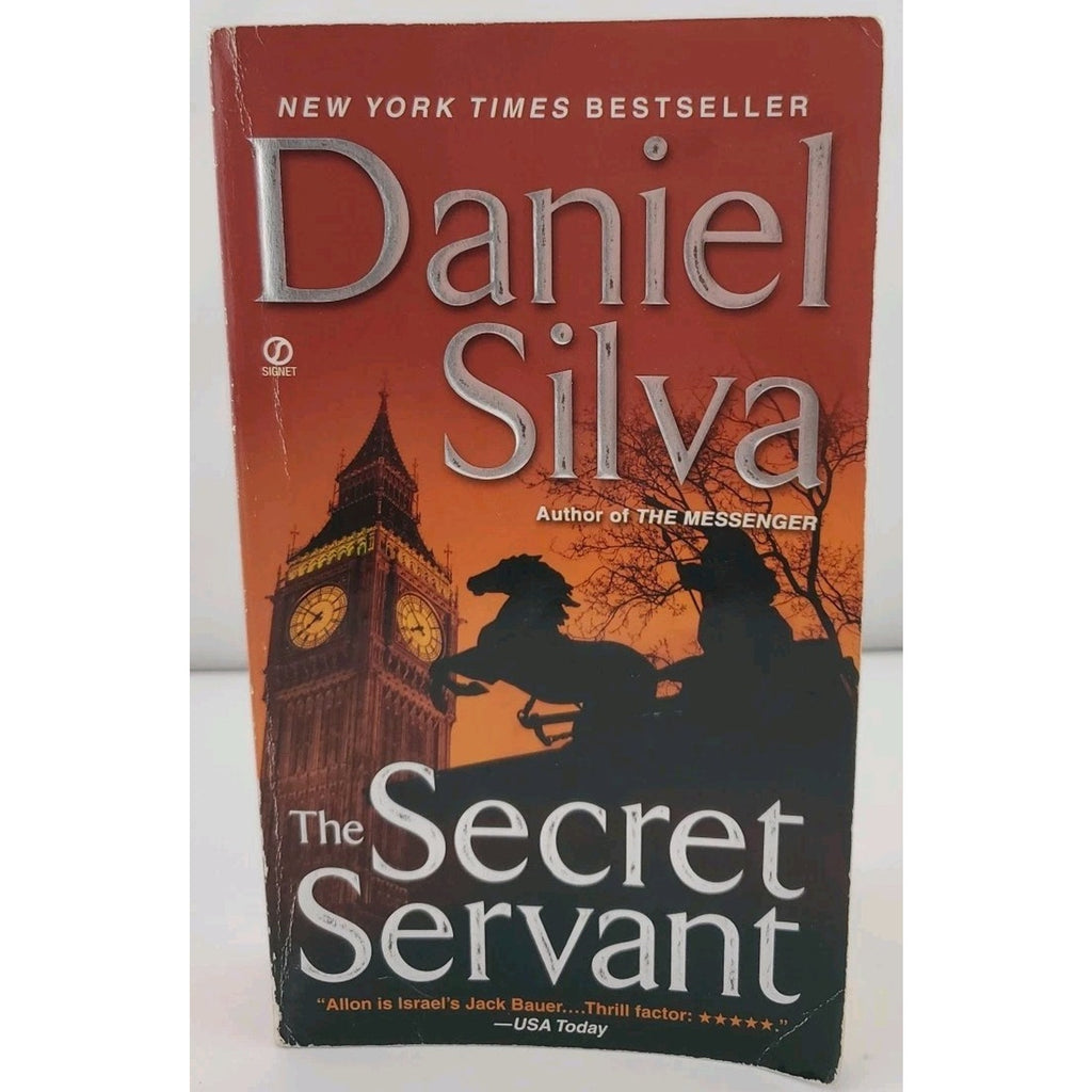 Secret Servant by Daniel Silva (2008, Trade Paperback)