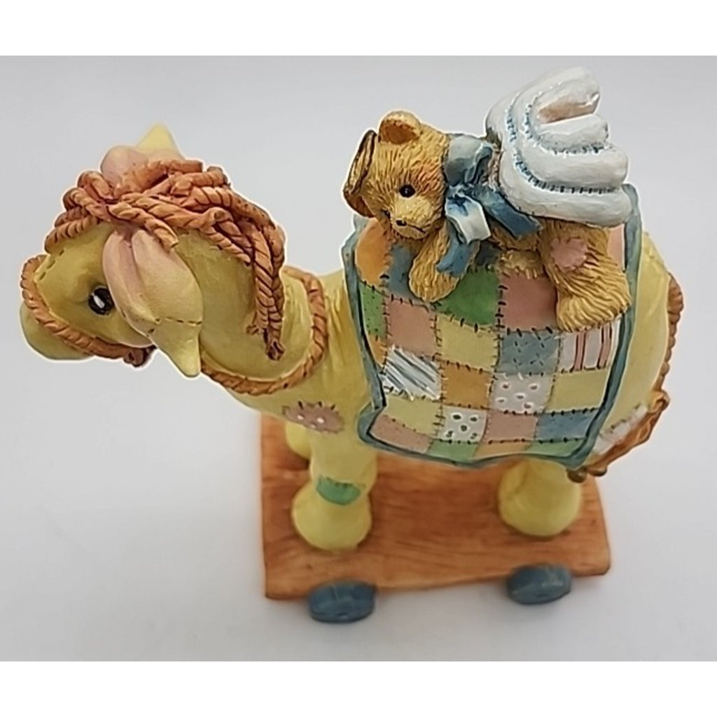1993 Cherished Teddies Camel "Friends Like You are Precious & Few" #904309 w/Box
