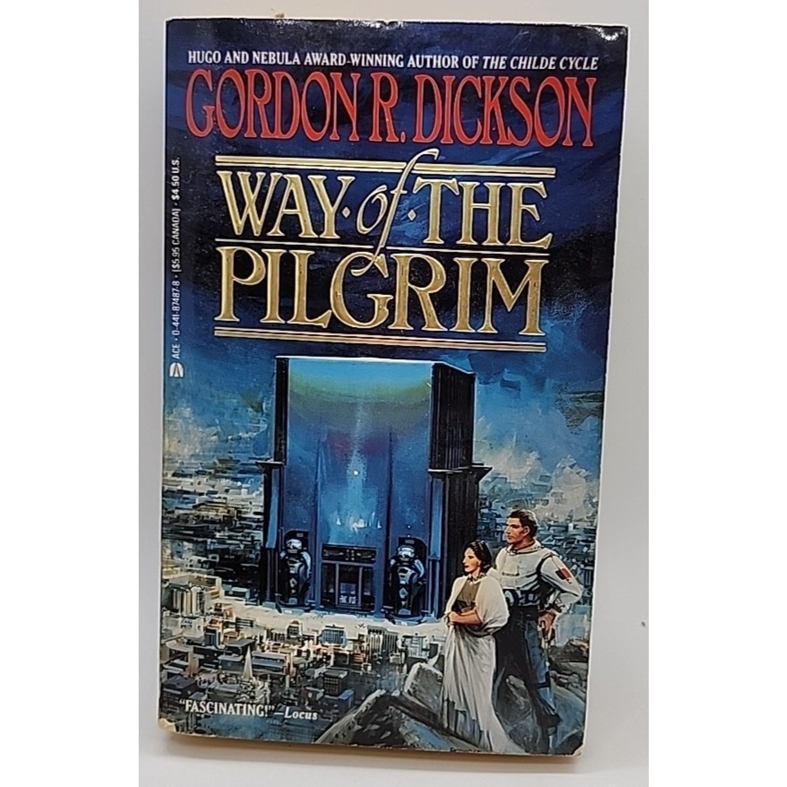 Way of the Pilgrim by Gordon R. Dickson (1988, Mass Market)