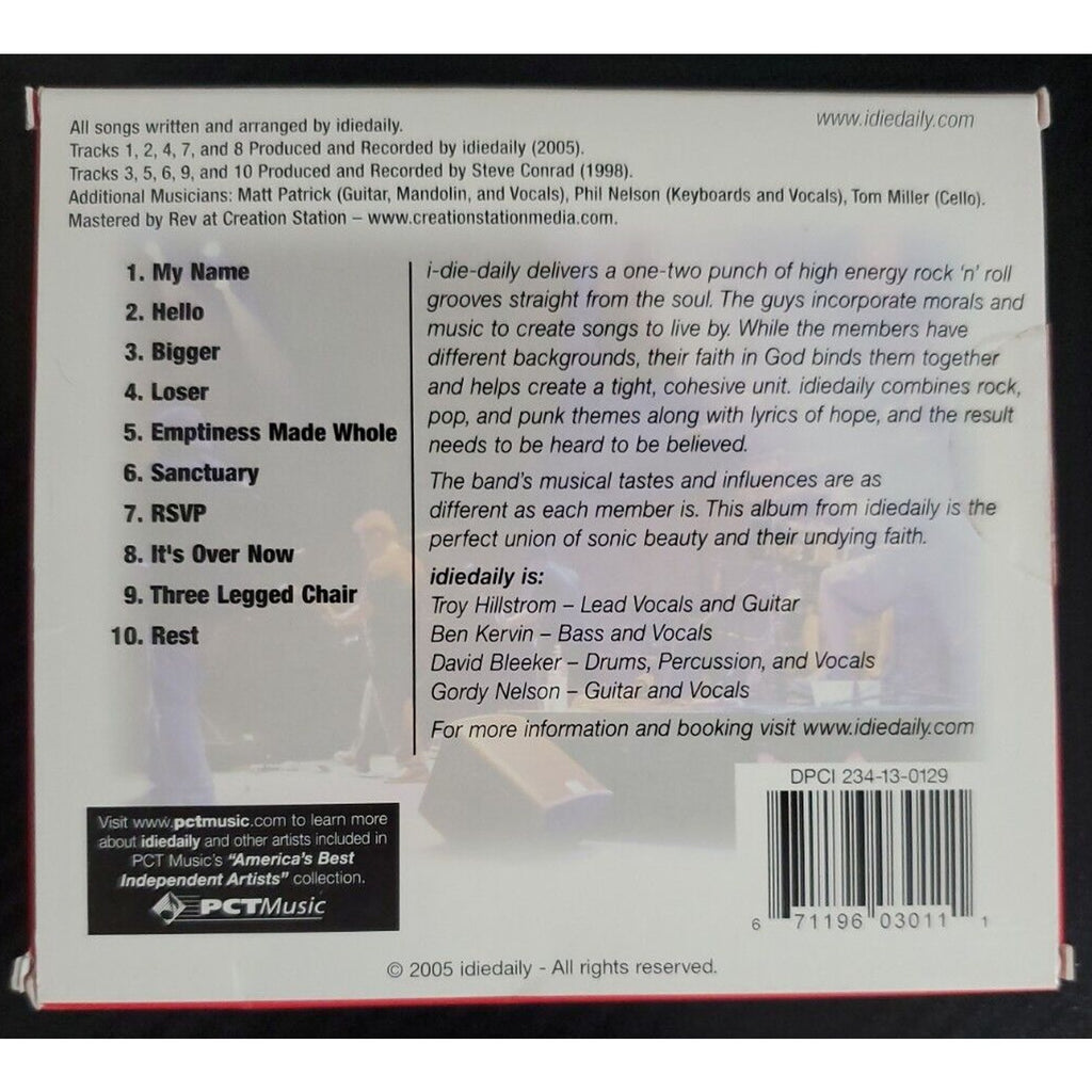 idiedaily (CD)