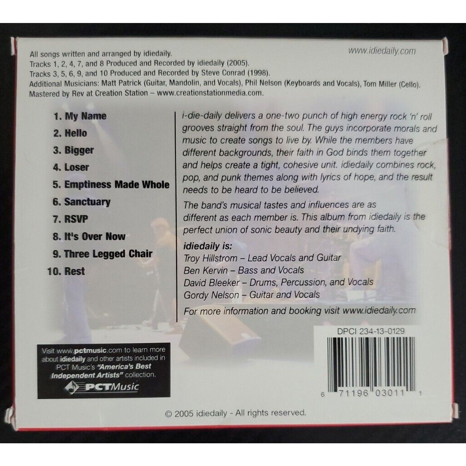 idiedaily (CD)